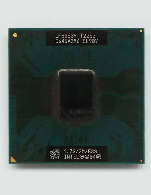 Processador Intel core duo T2250