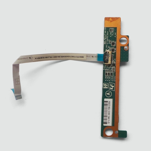 BOTAO MULTIMIDIA SONY PCG 7182X A6C-943-Y56-2359