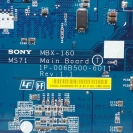 PLACA MAE SONY VGN-N250E MBX-160 COM DEFEITO