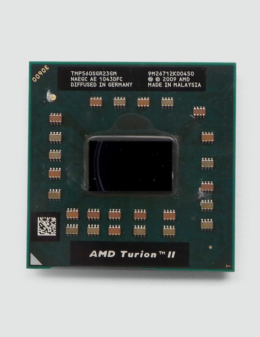 Processador Amd Turion 64 X2 TMP560SGR23GM