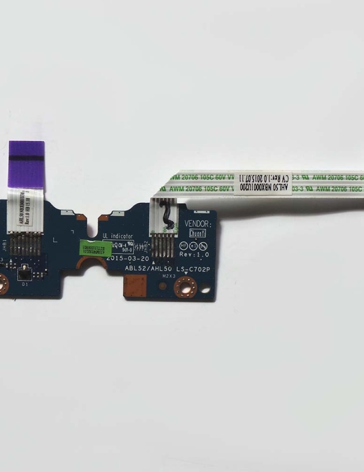 PLACA do Botão Do Mouse C/CABO FLAT Touchpad HP 15 LS-C702P