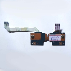 PLACA do Botão Do Mouse C/CABO FLAT Touchpad HP 15 LS-C702P