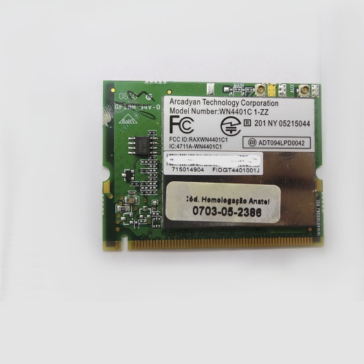 PLACA WIFI SEMP TOSHIBA IS-1522 WN4401C 1-ZZ