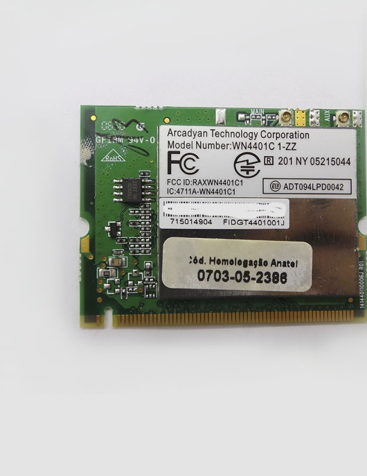 PLACA WIFI SEMP TOSHIBA IS-1522 WN4401C 1-ZZ PLACA WIFI SEMP TOSHIBA IS-1522 WN4401C 1-ZZ