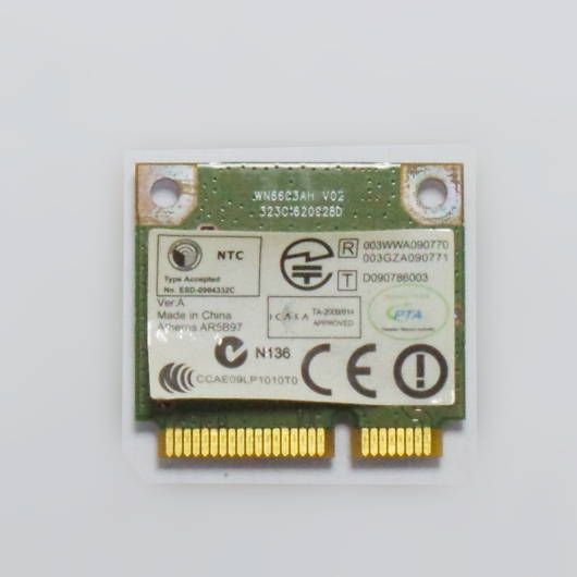PLACA WIRELESS NOTEBOOKACER 5750Z 4623