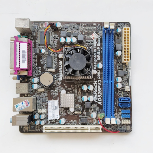 Placa Mae ASROCK DESKTOP AD525PV3 DDR3 