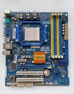 Placa Mae ASROCK N68C-M DESKTOP DDR3