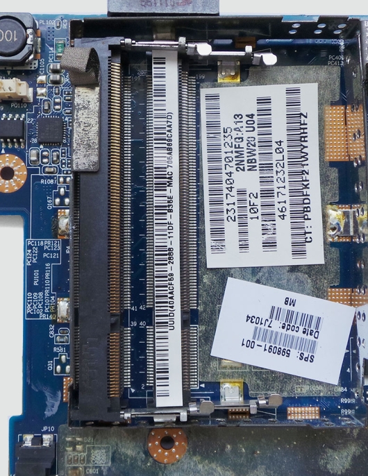 PLACA MÃE HP PAVILLON DV4 2140US FUNCIONANDO