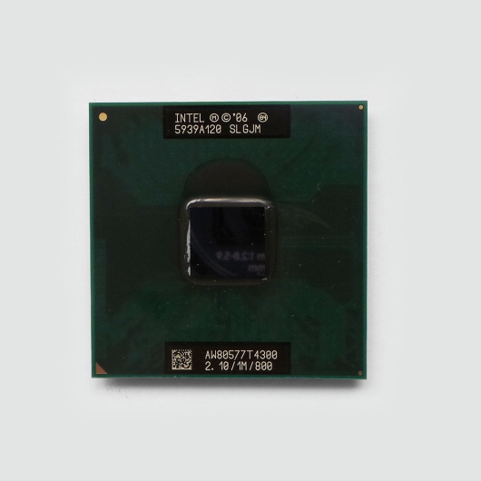 PROCESSADOR INTEL DUAL CORE T4300 AW80577- PNR 14111