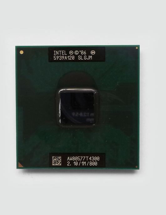 PROCESSADOR INTEL DUAL CORE T4300 AW80577- PNR 14111
