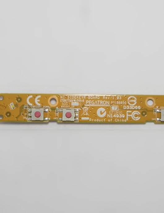 PLACA DE BOTÃO ALL ONE HP OMNI PRO 110
