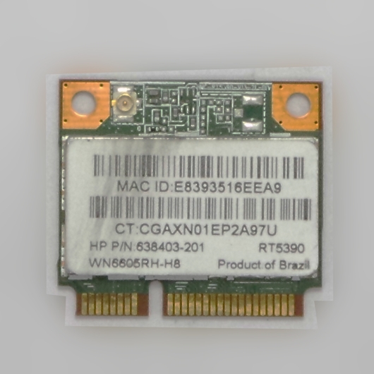 PLACA Wireless WiFi ALL ONE HP OMNI PRO 110 