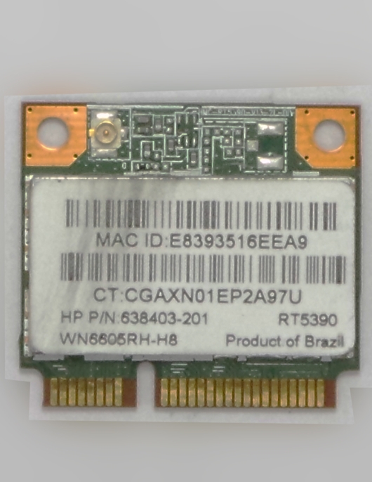 PLACA Wireless WiFi ALL ONE HP OMNI PRO 110 