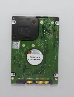 HD NOTEBOOK 640GB WD6400BPVT-75HXZT3