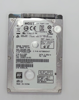 HD NOTEBOOK 320GB SATA HGST Z5K500-500