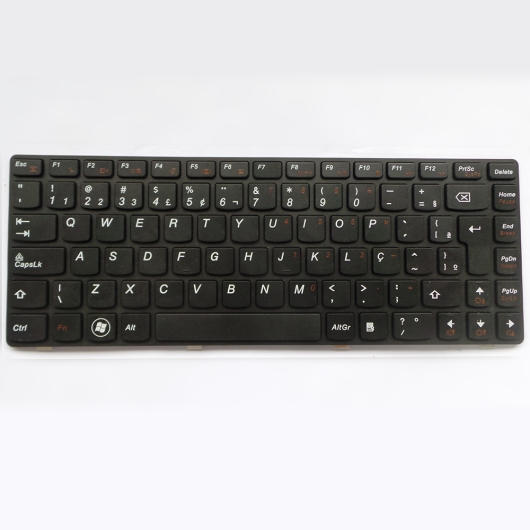 TECLADO LENOVO B490 G470-BR