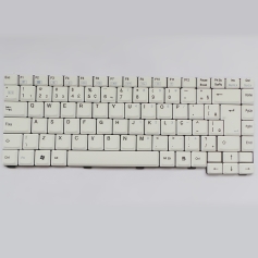 TECLADO POSITIVO BRANCO NOTEBOOK