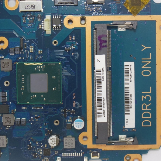 Placa Mãe SAMSUNG np370e4j funcionando