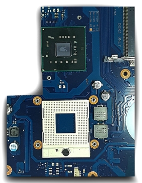 Placa Mãe SAMSUNG RV410 BA41-01326A COM DEFEITO