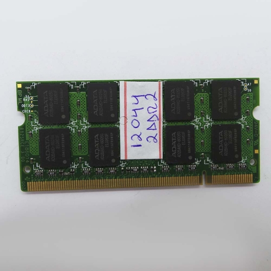 MEMORIA P/NOTEBOOK DDR2 2GB 800 ADATA MEMORIA P/NOTEBOOK DDR2 2GB 800 ADATA