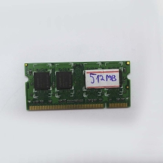 Memoria P/Notebook APACER DDR2 512MB 667Mhz