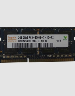 Memoria Notebook DDR3 2GB HYNIX 1066 MHZ