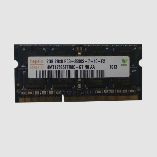 Memoria Notebook DDR3 2GB HYNIX 1066 MHZ Memoria Notebook DDR3 2GB HYNIX 1066 MHZ