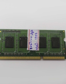 MEMORIA P/NOTEBOOK DDR3 2GB 1333mhz KINGMAX