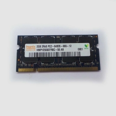 MEMORIA P/NOTEBOOK HYNIX DDR2 2GB 666Mhz HMP125S6EFR8C