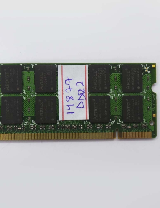 MEMORIA P/NOTEBOOK DDR2 2GB 800MHz APOGEE MEMORIA P/NOTEBOOK DDR2 2GB 800MHz APOGEE