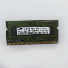 MEMORIA P/NOTEBOOK DDR3 1GB 1066 MHZ