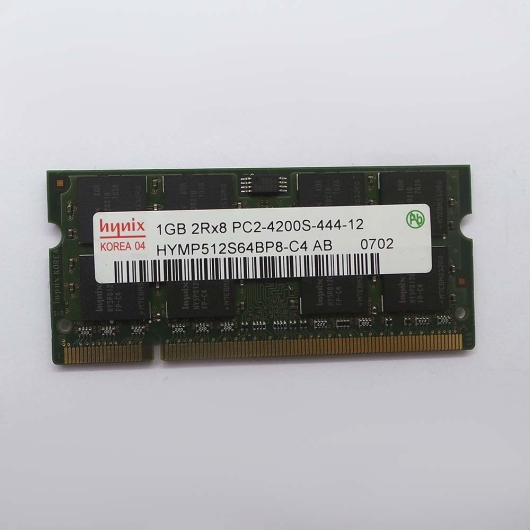 MEMORIA P/NOTEBOOK HYNIX DDR2 1GB 533MHz MEMORIA P/NOTEBOOK HYNIX DDR2 1GB 533MHz