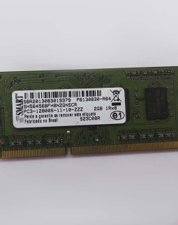 MEMORIA NOTEBOOK DDR3 2GB 1600 MHZ SMART 