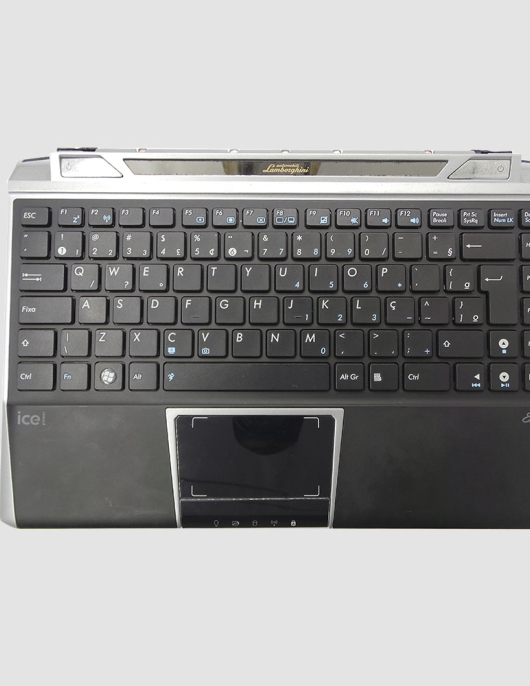 CARCAÇA BASE /TECLADO Asus Eee PC VX6 VX6-BLK122M