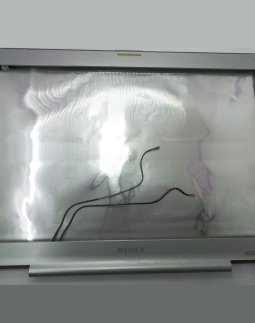 CARCAÇA DA TELA SONY VGN NR3420AH