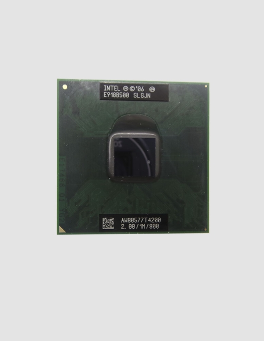 PROCESSADOR INTEL DUAL CORE T4200 2.20 Ghz AW80577T4200 PROCESSADOR INTEL DUAL CORE T4200 2.20 Ghz AW80577T4200