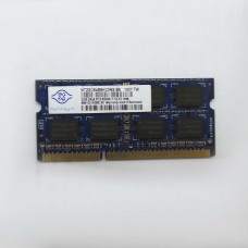 MEMORIA NOTEBOOK DDR3 2GB 1066 MHZ NANYA 