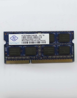 MEMORIA NOTEBOOK DDR3 2GB 1066 MHZ NANYA
