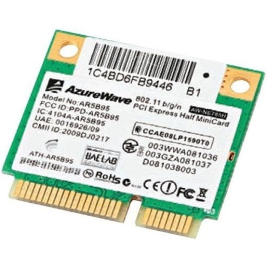 PLACA WIRELESS NOTEBOOK ATH-AR5B95