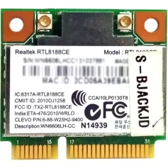 PLACA WIRELESS NOTEBOOK REALTEK RTL8188CE