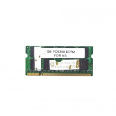 MEMORIA 1GB 667MHz DDR2 NOTEBOOK