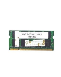 MEMORIA 1GB 667MHz DDR2 NOTEBOOK
