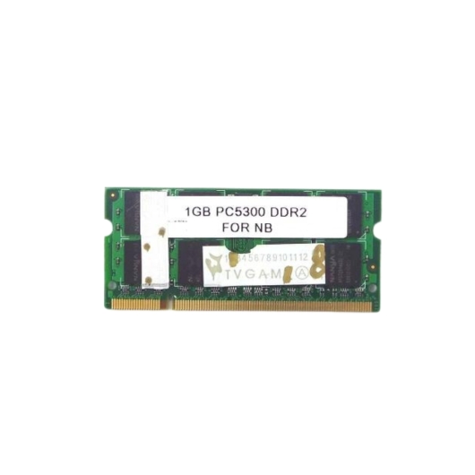MEMORIA 1GB 667MHz DDR2 NOTEBOOK MEMORIA 1GB 667MHz DDR2 NOTEBOOK