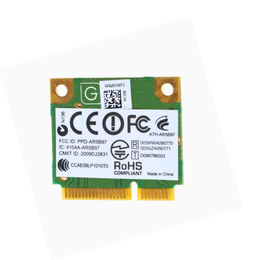 PLACA WIRELESS NOTEBOOK ATH-AR5B97 ORIGINAL ACER PLACA WIRELESS NOTEBOOK ATH-AR5B97 ORIGINAL ACER