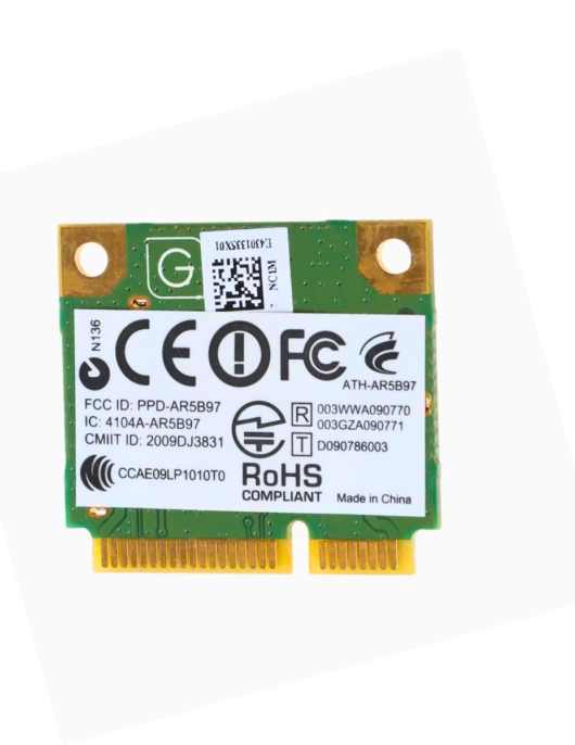 PLACA WIRELESS NOTEBOOK ATH-AR5B97 ORIGINAL ACER