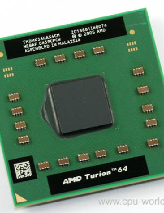 Processador Amd Turion 64 MK36 Tmdmk36hax4cm Processador Amd Turion 64 MK36 Tmdmk36hax4cm