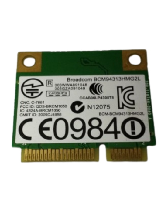 Placa Wireless Dell Inspiron N4030 CN-0K5Y6D-71617-14P-27B7-A04 Placa Wireless Dell Inspiron N4030 CN-0K5Y6D-71617-14P-27B7-A04