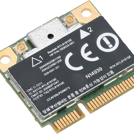 Placa Wireless Realtek RTL8191SE 93R-01714E-0001