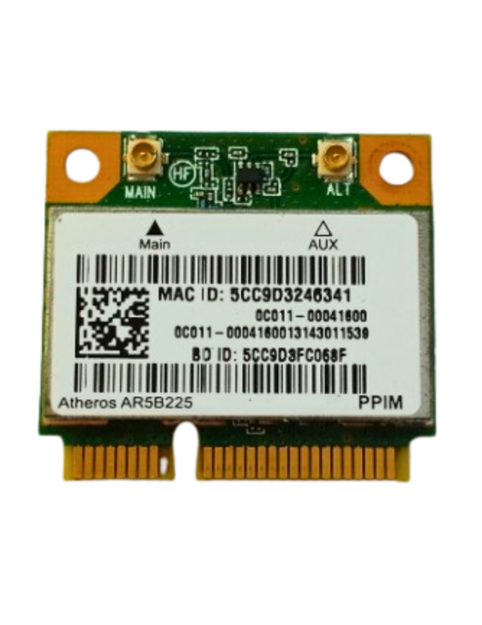 Placa Wireless Atheros AR5B225 Placa Wireless Atheros AR5B225