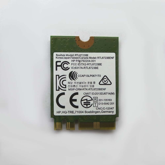 PLACA WIRELESS REALTEK RTL8723BE